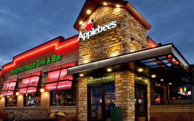 Applebee’s, retail shops under construction at 98th street development