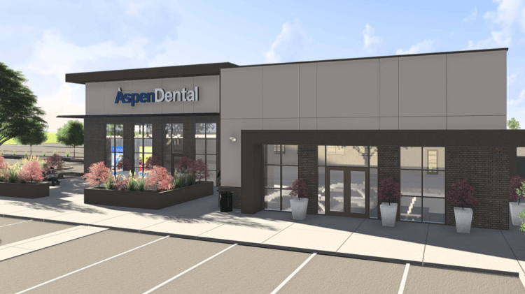 Uptown retail project breaks ground