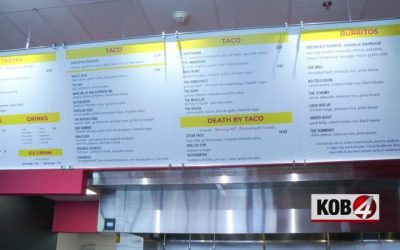 New local taco shop is getting recognition for its political taco names